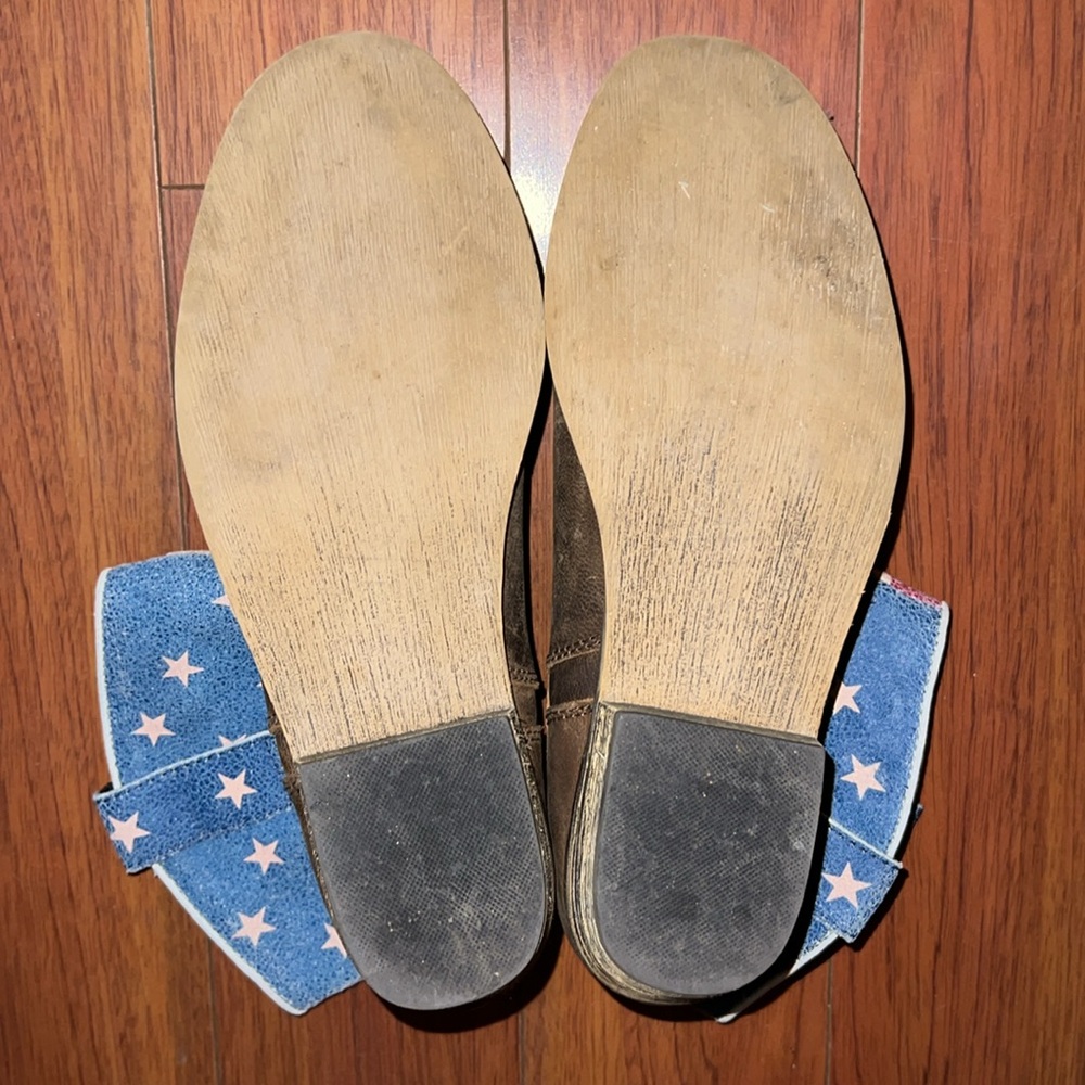 STERLING RIVER AMERICAN FLAG BOOTIES🇺🇸⭐️ - Picture 4 of 4
